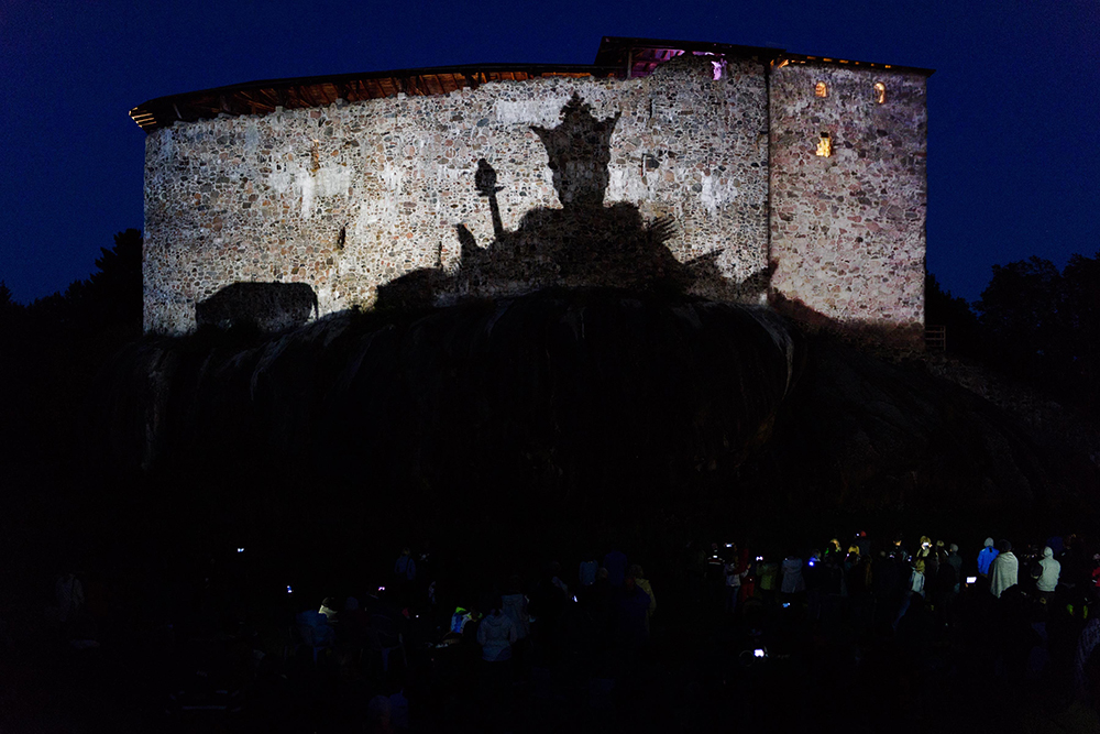 King of raasepori castle
