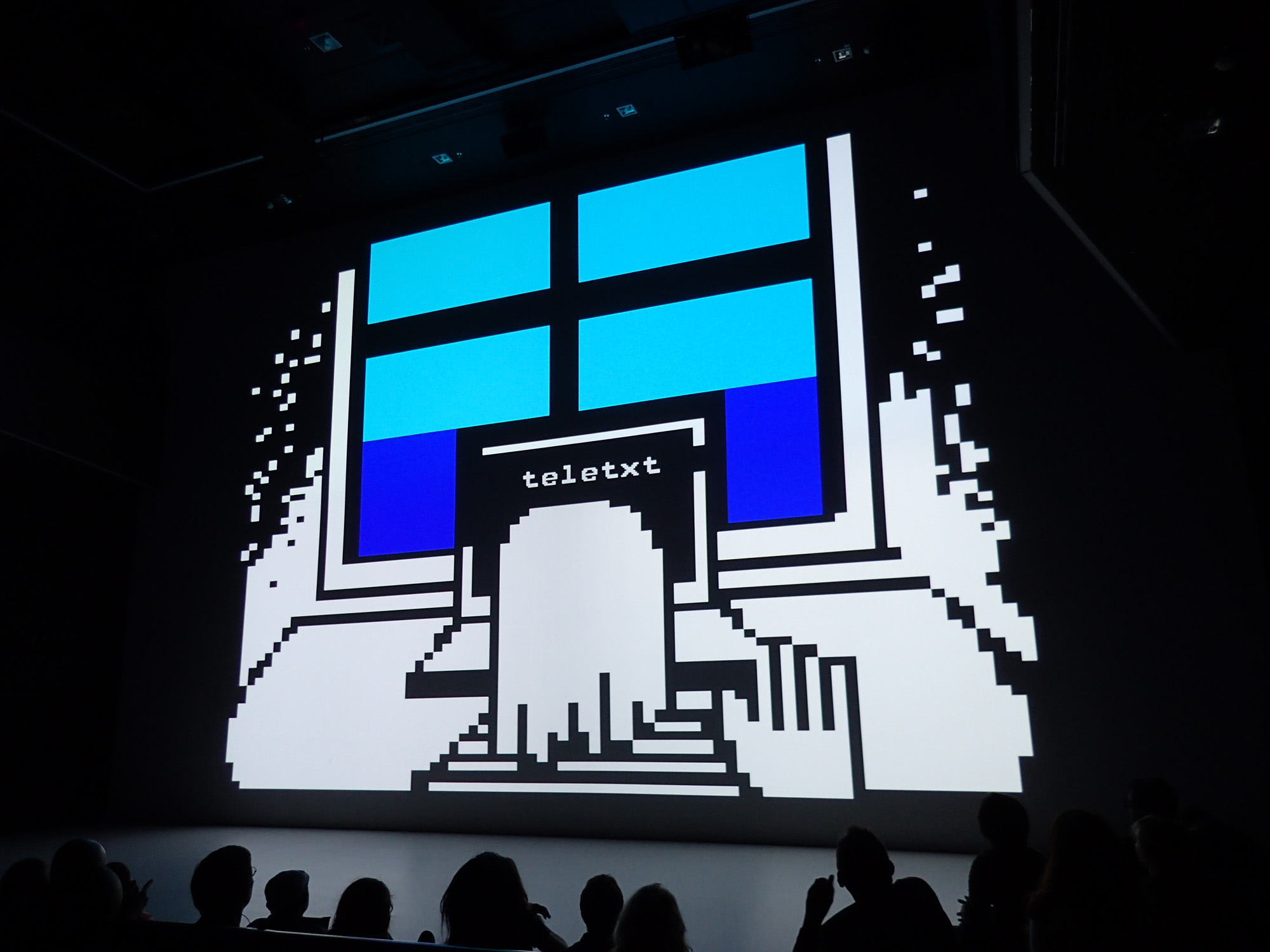 Paula Lehtonen's work at Ars Electronica 2015 presentation