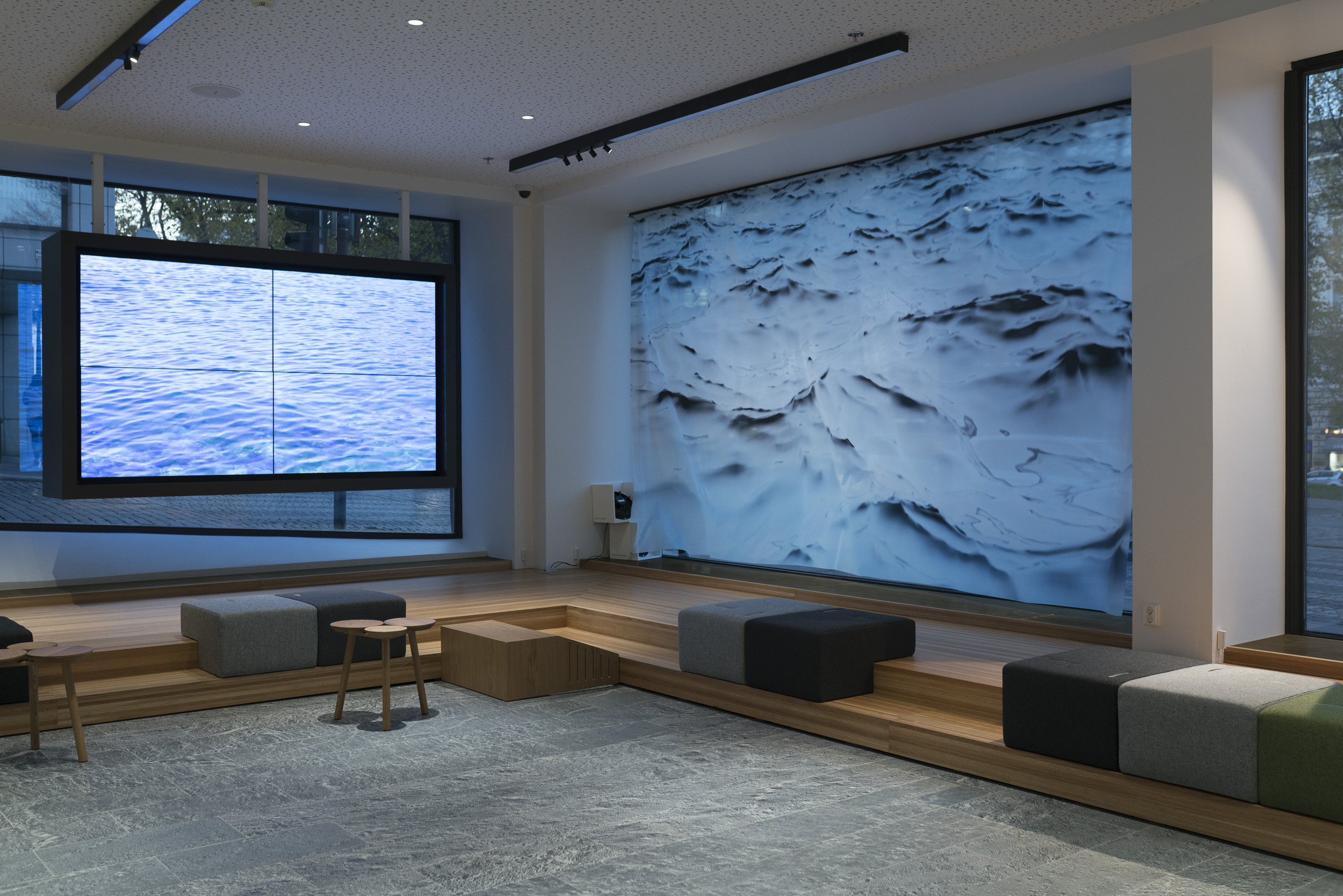 Cyan Sea, Emma+SEB Loves Art