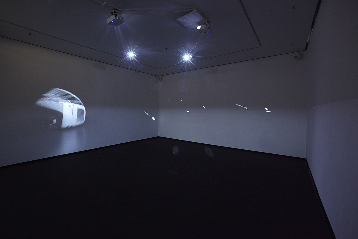 Vortex installation, gallery Heino